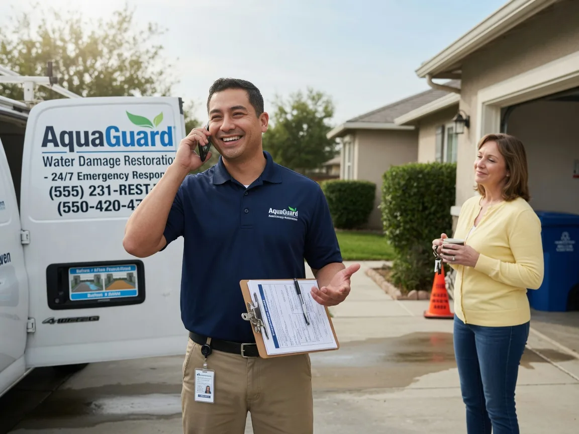 Water Damage Restoration Broomes Island, MD FAQs
